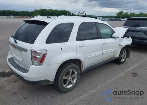 2007 Chevrolet Equinox Lt из США, поврежденный, VIN 2CNDL63F176117224